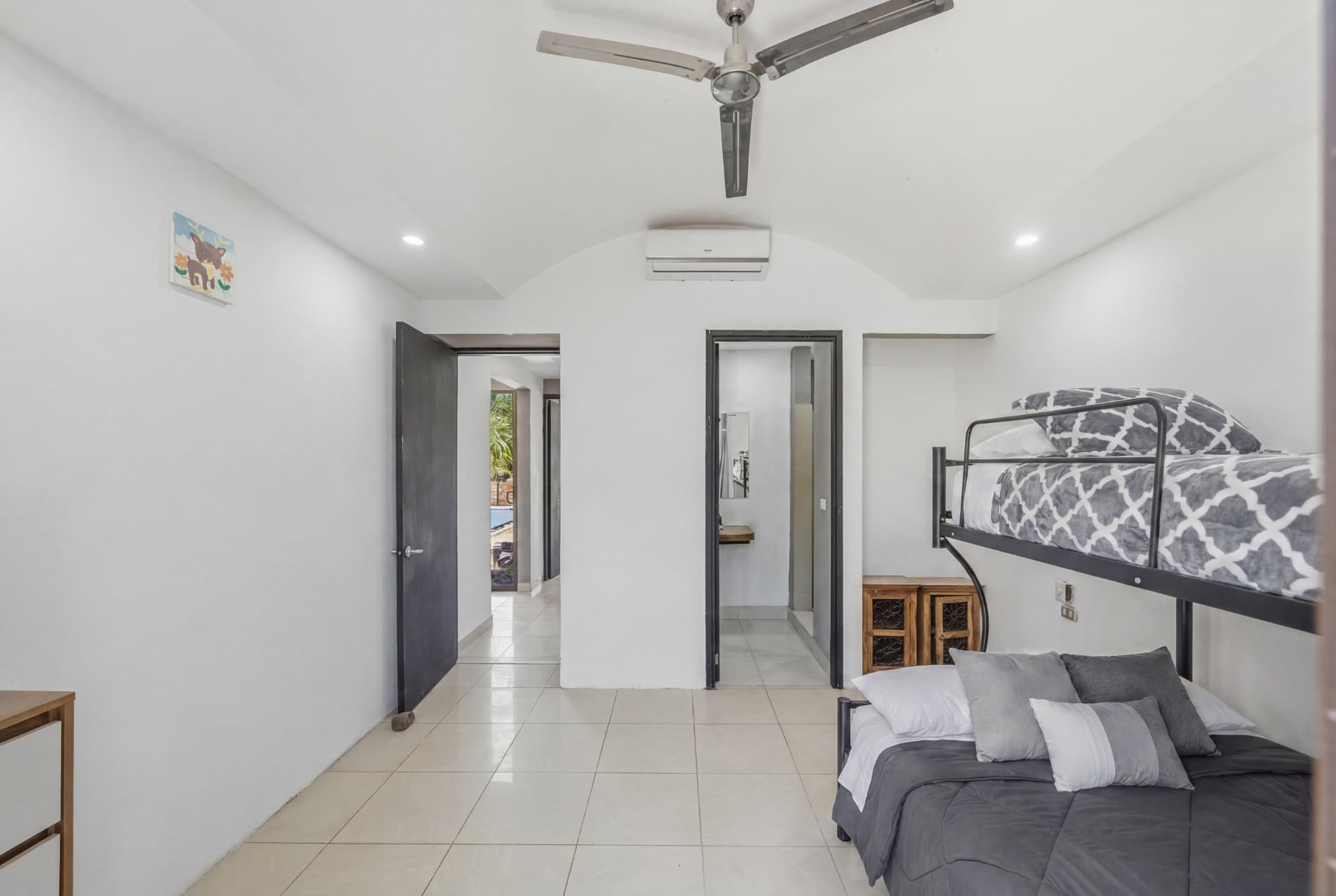 Bunk bedroom, ideal for kids, at Oro Del Sol #15