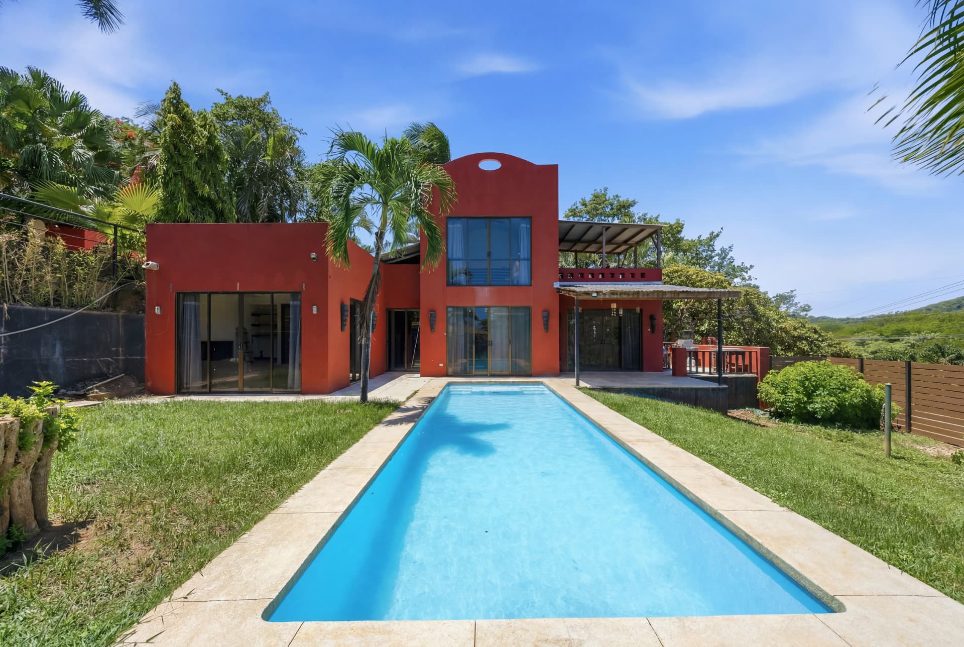Private lap pool at Oro Del Sol #15, Tamarindo